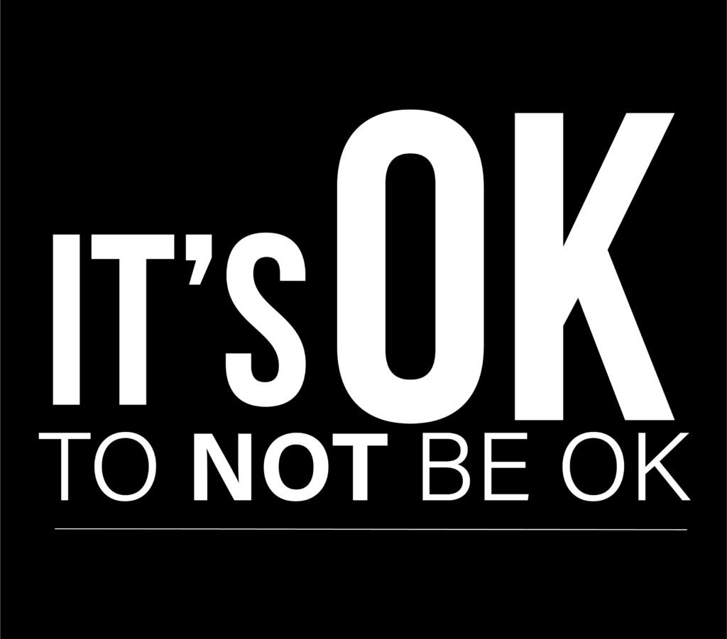It's OK to not b ok
