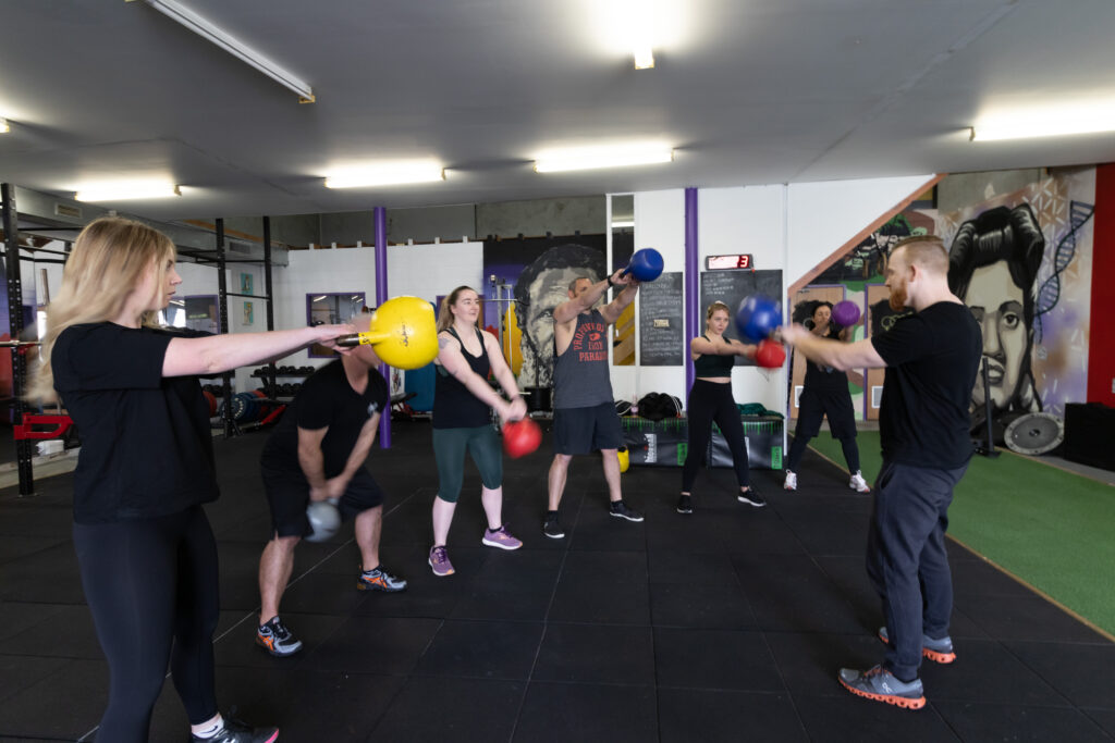 Group Training Amplify Fitness