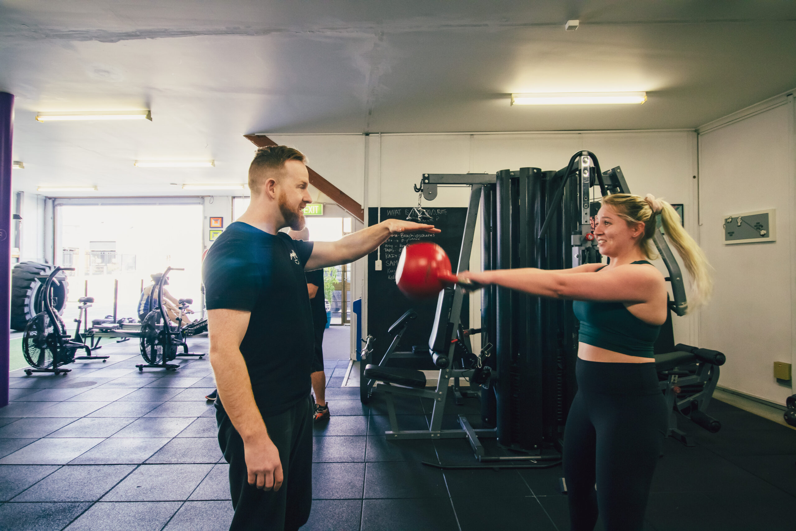 Personal Training Amplify Fitness